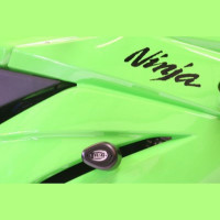 R&G Racing Crash Protectors "No Cut" Kawasaki Ninja ZX 250 R 2008-2012 R&G Racing Crash Protectors "No Cut" Kawasaki Ninja ZX 250 R 2008-2012