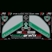 Motografix Tankschutz Knie Pads passend für Ducati Sport Classic 1000 S Motografix Tankschutz Knie Pads passend für Ducati Sport Classic 1000 S