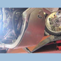 R&G Motor Schutz Platte passend für Honda CRF 450 X / R 2013-2018 R&G Motor Schutz Platte passend für Honda CRF 450 X / R 2013-2018