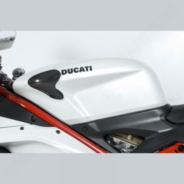 R&G Racing Carbon tank protector Ducati 848 / 1098 / 1198
