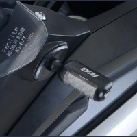 R&G Racing Indicator Adapter Kit front Honda NC 750 X 2016- R&G Racing Indicator Adapter Kit front Honda NC 750 X 2016-