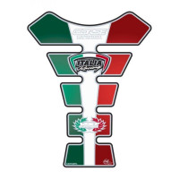 Ducati Corse V90° Motografix 3D Gel Tank Pad Protector TD004TS Ducati Corse V90° Motografix 3D Gel Tank Pad Protector TD004TS