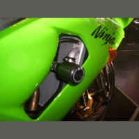R&G Racing Crash Protectors Kawasaki ZX-6 R 2005-2006 R&G Racing Crash Protectors Kawasaki ZX-6 R 2005-2006