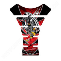 Motografix 3D Gel Tank Pad Angry Hornet passend für Honda Motografix 3D Gel Tank Pad Angry Hornet passend für Honda