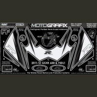 Motografix Steinschlagschutz vorn passend für Suzuki GSX-R 600 / 750 2011- Motografix Steinschlagschutz vorn passend für Suzuki GSX-R 600 / 750 2011-