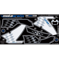 Motografix Steinschlagschutz vorn passend für BMW K 1200 S 2004 Motografix Steinschlagschutz vorn passend für BMW K 1200 S 2004