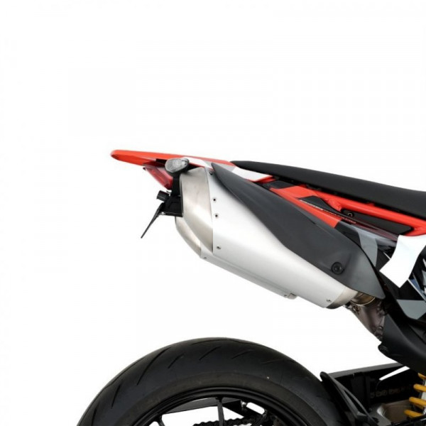 R&G Premium Kennzeichenhalter passend für Ducati Hypermotard 698 Mono ab 2024