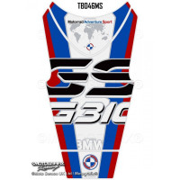 Motografix 3D Gel Tank Pad TB046MS passend für BMW G 310 GS Motografix 3D Gel Tank Pad TB046MS passend für BMW G 310 GS