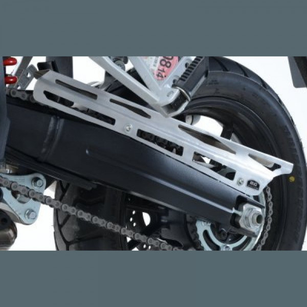 R&G Racing Chain Guard Silver Suzuki DL-1000 V-Strom 2014-