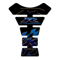 Motografix Kawasaki ZX- 6 / 7 / 10 R 3D Gel Quad Tank Pad Protector TK005KB Motografix Kawasaki ZX- 6 / 7 / 10 R 3D Gel Quad Tank Pad Protector TK005KB