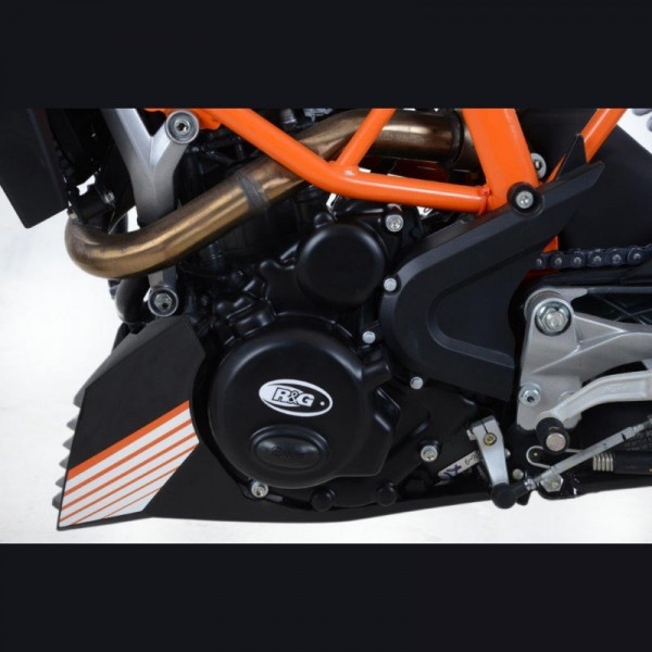 R&G "Strong Race" Engine Cover Kit KTM Duke 390 2016- / RC 390 2016