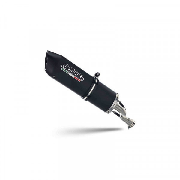 UM Motorcycles Dsr SM - EX 125 2018-2020, Furore Evo4 Nero, Homologated legal slip-on exhaust includ