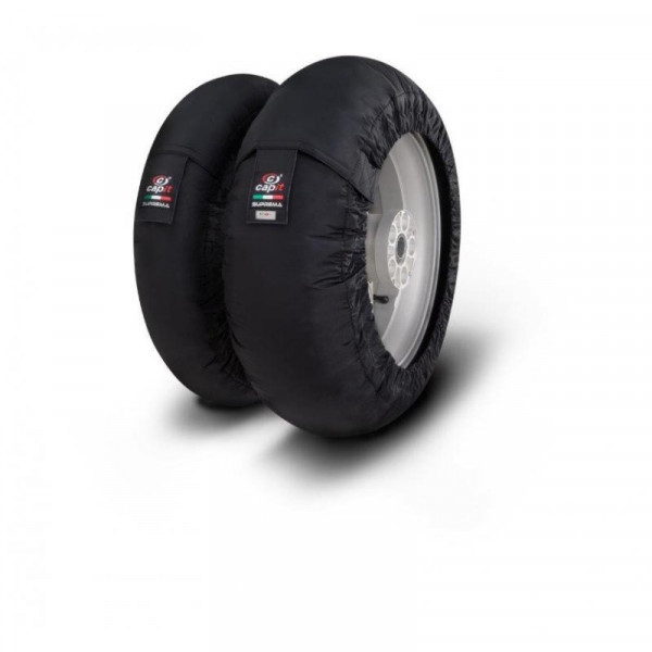 NEW Capit Tyre Warmers Suprema Spina FR:120/17" RE:-180/16-17