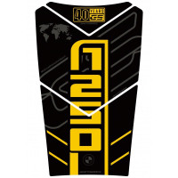 Motografix 3D Gel Tank Pad Protector passend für BMW R 1250 GS Adventure 40th Motografix 3D Gel Tank Pad Protector passend für BMW R 1250 GS Adventure 40th