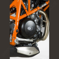 R&G Racing Clutch Case Cover KTM Duke 690 / 690 R 2012- R&G Racing Clutch Case Cover KTM Duke 690 / 690 R 2012-
