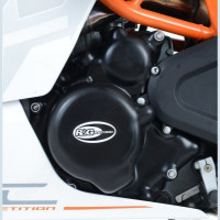 R&G Engine Case Cover Kit KTM RC 125 / 200 2014-2016 / Duke 125 / 200 2016 R&G Engine Case Cover Kit KTM RC 125 / 200 2014-2016 / Duke 125 / 200 2016