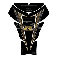 Motografix 3D Gel Tank Pad passend für Suzuki GSX-R 600 750 1000 Motografix 3D Gel Tank Pad passend für Suzuki GSX-R 600 750 1000