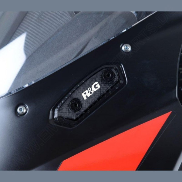 R&G Racing Mirror Blanking Plates Suzuki GSX-R 125 2017-