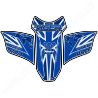 Motografix 3D Gel Tank Pad Protector TT031BBUJ passend für Triumph Tiger 800 Motografix 3D Gel Tank Pad Protector TT031BBUJ passend für Triumph Tiger 800