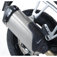 R&G exhaust protector Suzuki DL 1000 V-Strom 2014- / V-Strom 250 2017- R&G exhaust protector Suzuki DL 1000 V-Strom 2014- / V-Strom 250 2017-