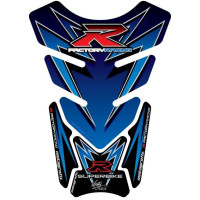 Motografix Suzuki GSX-R 600 750 1000 3D Gel Tank Pad Protector TS016B Motografix Suzuki GSX-R 600 750 1000 3D Gel Tank Pad Protector TS016B