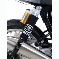 R&G shock protector Triumph Thruxton 1200 / R / Street Twin 2016- / Speed Twin 2019- R&G shock protector Triumph Thruxton 1200 / R / Street Twin 2016- / Speed Twin 2019-