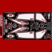 Motografix Stone Chip Protection tail Suzuki GSX-R 1000 2005-2006 RS004RW Motografix Stone Chip Protection tail Suzuki GSX-R 1000 2005-2006 RS004RW