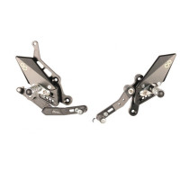 Lightech Rear Set Triumph Yamaha MT-07 2014- Lightech Rear Set Triumph Yamaha MT-07 2014-