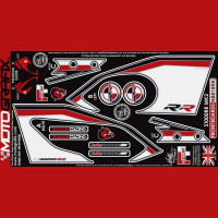 Motografix Stone Chip Protection fits BMW S 1000 RR 2015-2016 Motografix Stone Chip Protection fits BMW S 1000 RR 2015-2016