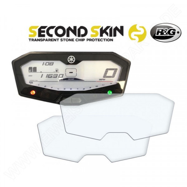 R&G Dashboard Screen Protector Kit Yamaha MT-07 / Tracer 700 2014-