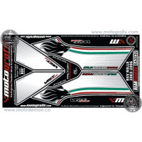 Motografix Steinschlagschutz hinten passend für Aprilia RSV 1000 R / Factory 2004-2006 Motografix Steinschlagschutz hinten passend für Aprilia RSV 1000 R / Factory 2004-2006