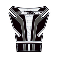 Motografix 3D Gel Tank Pad Protector passend für Suzuki GSR 750 Motografix 3D Gel Tank Pad Protector passend für Suzuki GSR 750