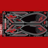 Motografix Front and Fuel Tank Guard fits BMW S 1000 R 2014-2016 Motografix Front and Fuel Tank Guard fits BMW S 1000 R 2014-2016