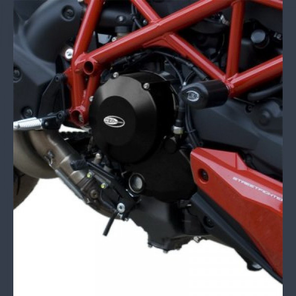 R&G Racing Engine Case Cover Kit Ducati Streetfighter 848 2012-