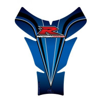 Motografix Suzuki GSX-R 600 750 1000 3D Gel Tank Pad Protector TS014B Motografix Suzuki GSX-R 600 750 1000 3D Gel Tank Pad Protector TS014B