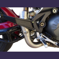 GPR Decat Pipe passend für Benelli Tre K 899 2006–2016 GPR Decat Pipe passend für Benelli Tre K 899 2006–2016