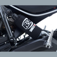 R&G Racing shock protector fits BMW R 1250 R / RS 2019- R&G Racing shock protector fits BMW R 1250 R / RS 2019-