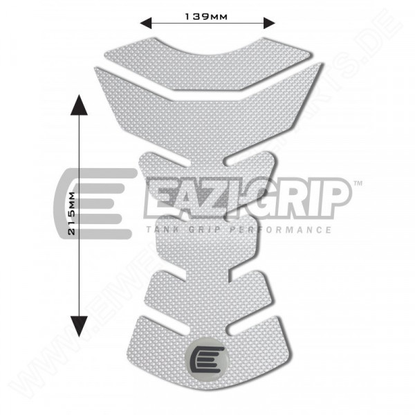 Eazi-Grip PRO Center Tank Pad DESIGN D