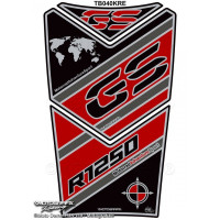 Motografix 3D Gel Tank Pad Protector fits BMW R 1250 GS Adventure Motografix 3D Gel Tank Pad Protector fits BMW R 1250 GS Adventure