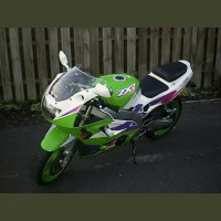 R&G Racing Crash Protectors "No Cut" Kawasaki ZXR 400 R&G Racing Crash Protectors "No Cut" Kawasaki ZXR 400