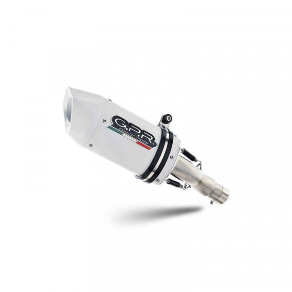 Ktm Rc 125 2021-2024, Albus Evo4, Homologated legal slip-on exhaust including removable db killer an