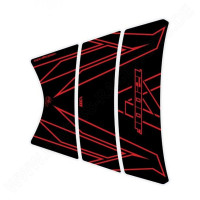 Motografix 3D Gel Tank Pad TH018R passend für Honda VFR 1200 Motografix 3D Gel Tank Pad TH018R passend für Honda VFR 1200