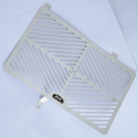 R&G Radiator Guard stainless steel fits BMW F 650 GS / F 700 GS R&G Radiator Guard stainless steel fits BMW F 650 GS / F 700 GS