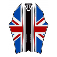 Motografix 3D Gel Tank Pad Protector passend für Triumph Scrambler 1200 Motografix 3D Gel Tank Pad Protector passend für Triumph Scrambler 1200