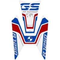 Motografix 3D Gel Tank Pad Protector passend für BMW R 1250 GS 2018- Motografix 3D Gel Tank Pad Protector passend für BMW R 1250 GS 2018-