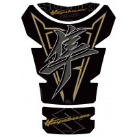 Motografix 3D Gel Tank Pad TS037KA passend für Suzuki GSX-R Hayabusa 1340 Motografix 3D Gel Tank Pad TS037KA passend für Suzuki GSX-R Hayabusa 1340