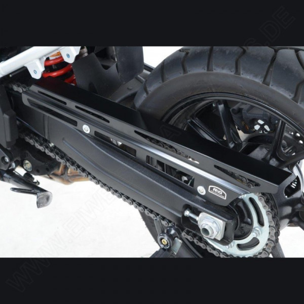 R&G Racing Chain Guard aluminium Suzuki DL-1000 V-Strom 2014-