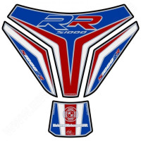 Motografix 3D Gel Tank Pad fits BMW S 1000 RR Motografix 3D Gel Tank Pad fits BMW S 1000 RR