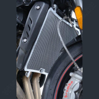 R&G Racing Radiator Guard Triumph Street Triple 765 R / S / RS 2017- R&G Racing Radiator Guard Triumph Street Triple 765 R / S / RS 2017-