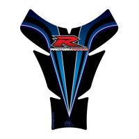 Motografix Suzuki GSX-R 600 750 1000 3D Gel Tank Pad Protector TS014KB Motografix Suzuki GSX-R 600 750 1000 3D Gel Tank Pad Protector TS014KB